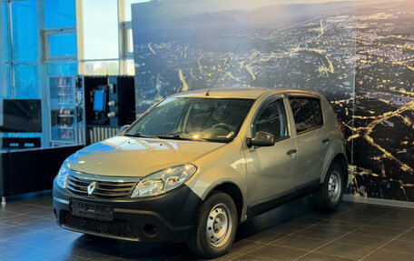 Renault Sandero I, 2011 год, 460 000 рублей, 3 фотография