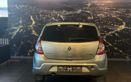 Renault Sandero I, 2011 год, 460 000 рублей, 5 фотография