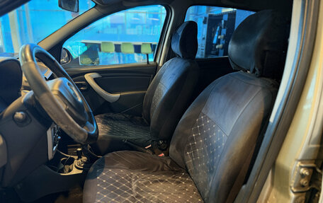 Renault Sandero I, 2011 год, 460 000 рублей, 7 фотография