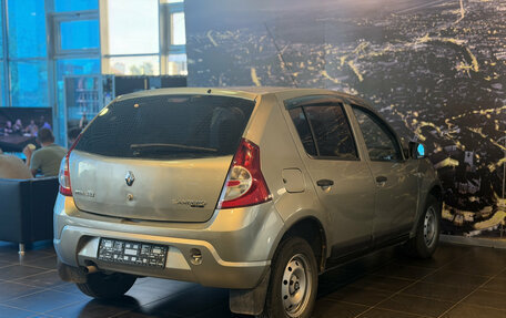 Renault Sandero I, 2011 год, 460 000 рублей, 6 фотография