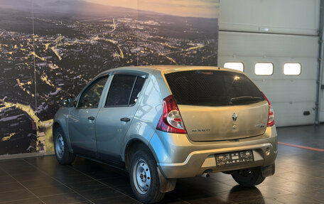 Renault Sandero I, 2011 год, 460 000 рублей, 4 фотография
