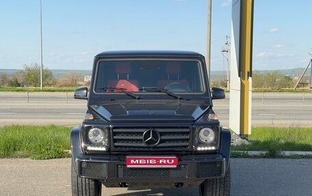 Mercedes-Benz G-Класс W463 рестайлинг _ii, 2015 год, 9 490 000 рублей, 1 фотография
