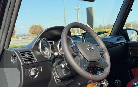 Mercedes-Benz G-Класс W463 рестайлинг _ii, 2015 год, 9 490 000 рублей, 9 фотография