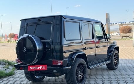 Mercedes-Benz G-Класс W463 рестайлинг _ii, 2015 год, 9 490 000 рублей, 7 фотография