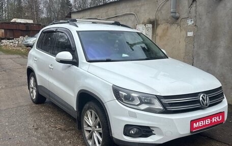 Volkswagen Tiguan I, 2014 год, 1 400 000 рублей, 1 фотография