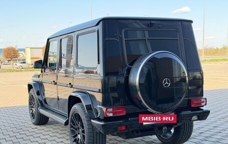 Mercedes-Benz G-Класс W463 рестайлинг _ii, 2015 год, 9 490 000 рублей, 6 фотография