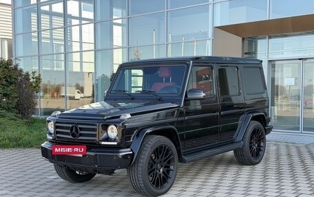 Mercedes-Benz G-Класс W463 рестайлинг _ii, 2015 год, 9 490 000 рублей, 3 фотография