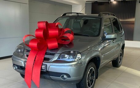 Chevrolet Niva I рестайлинг, 2019 год, 917 000 рублей, 1 фотография