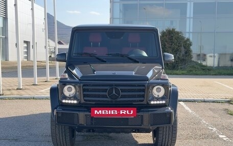 Mercedes-Benz G-Класс W463 рестайлинг _ii, 2015 год, 9 490 000 рублей, 22 фотография