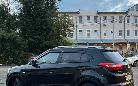 Hyundai Creta I рестайлинг, 2021 год, 2 100 000 рублей, 5 фотография