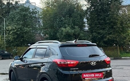 Hyundai Creta I рестайлинг, 2021 год, 2 100 000 рублей, 4 фотография
