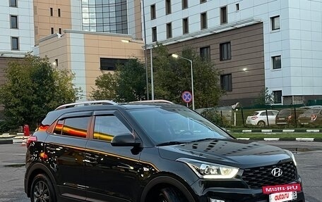 Hyundai Creta I рестайлинг, 2021 год, 2 100 000 рублей, 6 фотография