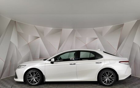 Toyota Camry, 2021 год, 3 215 000 рублей, 5 фотография