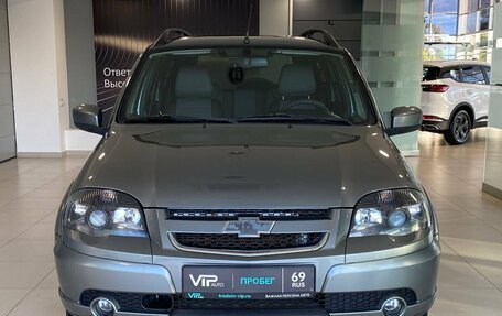 Chevrolet Niva I рестайлинг, 2019 год, 917 000 рублей, 2 фотография