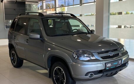 Chevrolet Niva I рестайлинг, 2019 год, 917 000 рублей, 3 фотография