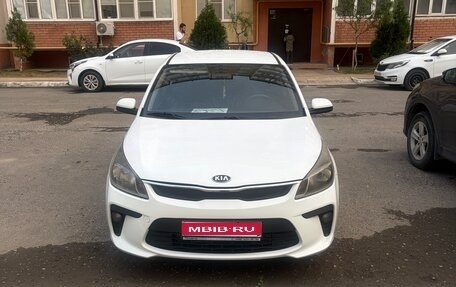 KIA Rio IV, 2019 год, 850 000 рублей, 1 фотография