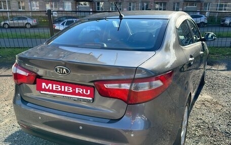 KIA Rio III рестайлинг, 2011 год, 485 000 рублей, 3 фотография