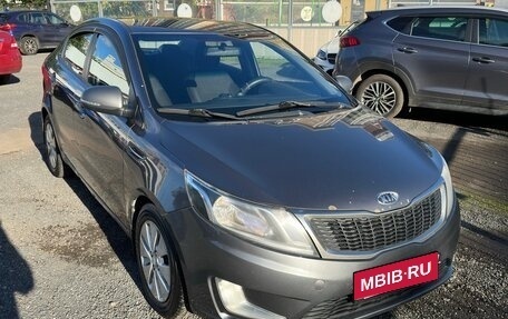 KIA Rio III рестайлинг, 2011 год, 485 000 рублей, 1 фотография