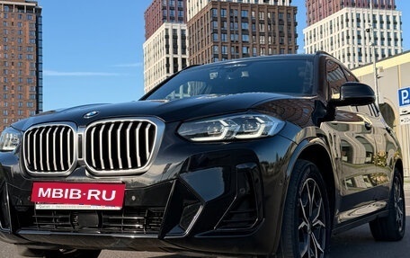 BMW X3, 2022 год, 6 200 000 рублей, 1 фотография