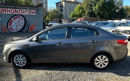 KIA Rio III рестайлинг, 2011 год, 485 000 рублей, 5 фотография