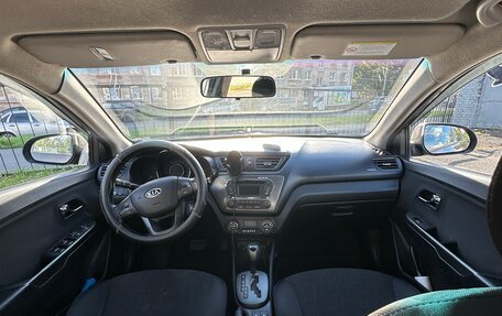 KIA Rio III рестайлинг, 2011 год, 485 000 рублей, 7 фотография