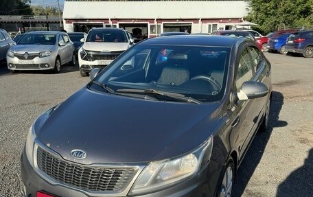 KIA Rio III рестайлинг, 2011 год, 485 000 рублей, 6 фотография