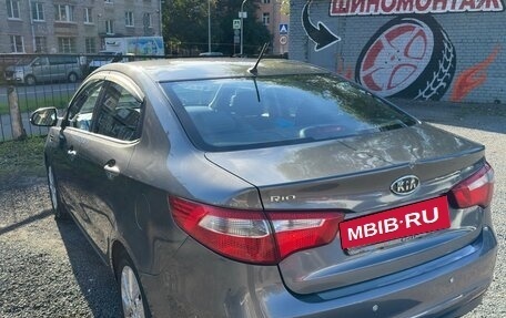 KIA Rio III рестайлинг, 2011 год, 485 000 рублей, 4 фотография