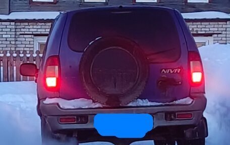 Chevrolet Niva I рестайлинг, 2006 год, 200 000 рублей, 1 фотография