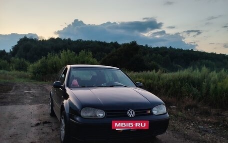 Volkswagen Golf IV, 1999 год, 170 000 рублей, 3 фотография