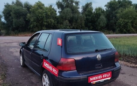 Volkswagen Golf IV, 1999 год, 170 000 рублей, 2 фотография