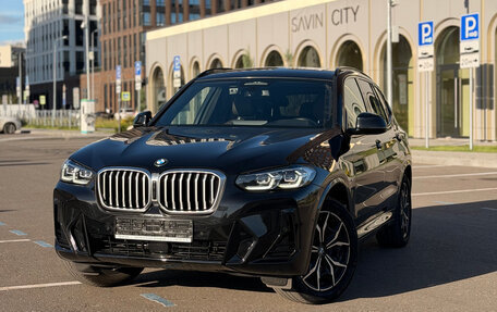 BMW X3, 2022 год, 6 200 000 рублей, 2 фотография
