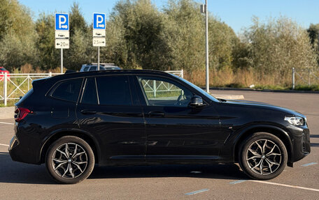 BMW X3, 2022 год, 6 200 000 рублей, 9 фотография