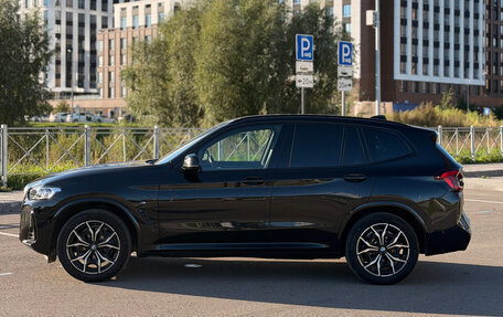BMW X3, 2022 год, 6 200 000 рублей, 10 фотография