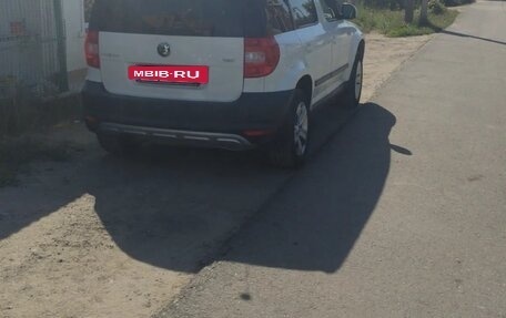 Skoda Yeti I рестайлинг, 2010 год, 325 000 рублей, 2 фотография