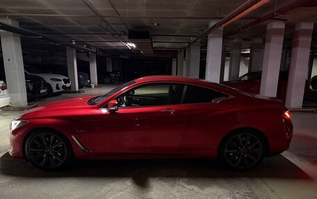 Infiniti Q60 II, 2018 год, 3 150 000 рублей, 3 фотография
