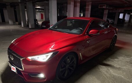 Infiniti Q60 II, 2018 год, 3 150 000 рублей, 2 фотография