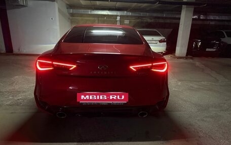 Infiniti Q60 II, 2018 год, 3 150 000 рублей, 4 фотография