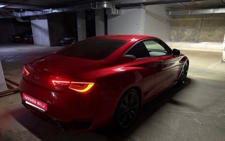 Infiniti Q60 II, 2018 год, 3 150 000 рублей, 5 фотография