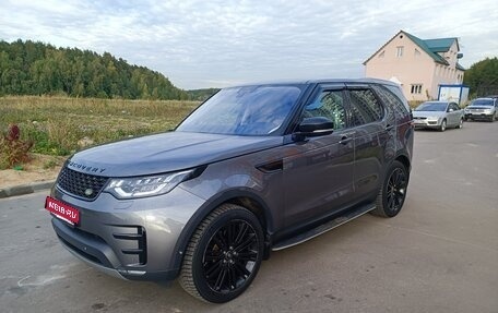 Land Rover Discovery IV, 2017 год, 3 900 000 рублей, 1 фотография