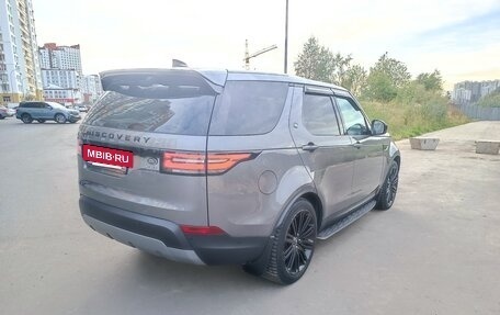 Land Rover Discovery IV, 2017 год, 3 900 000 рублей, 3 фотография