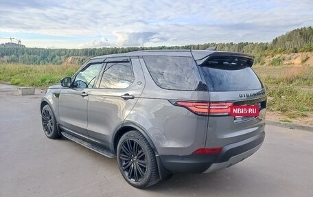 Land Rover Discovery IV, 2017 год, 3 900 000 рублей, 4 фотография