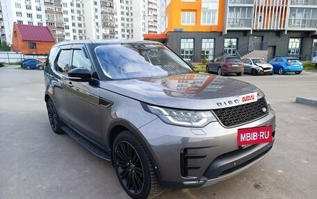 Land Rover Discovery IV, 2017 год, 3 900 000 рублей, 2 фотография