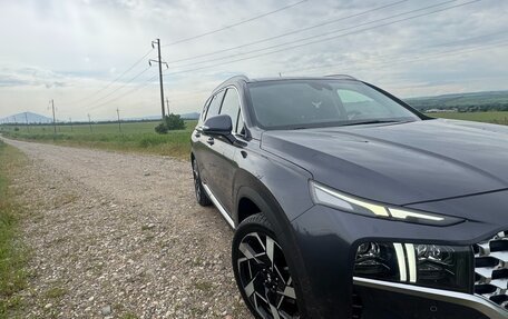Hyundai Santa Fe IV, 2021 год, 3 190 000 рублей, 8 фотография