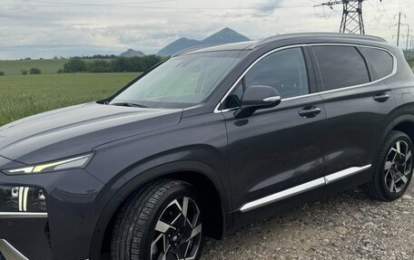 Hyundai Santa Fe IV, 2021 год, 3 190 000 рублей, 9 фотография