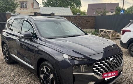 Hyundai Santa Fe IV, 2021 год, 3 190 000 рублей, 4 фотография