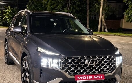 Hyundai Santa Fe IV, 2021 год, 3 190 000 рублей, 10 фотография