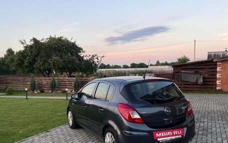 Opel Corsa D, 2007 год, 405 000 рублей, 2 фотография