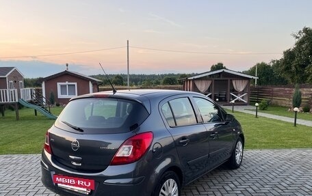 Opel Corsa D, 2007 год, 405 000 рублей, 4 фотография