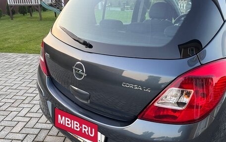 Opel Corsa D, 2007 год, 405 000 рублей, 11 фотография
