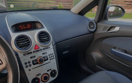 Opel Corsa D, 2007 год, 405 000 рублей, 16 фотография